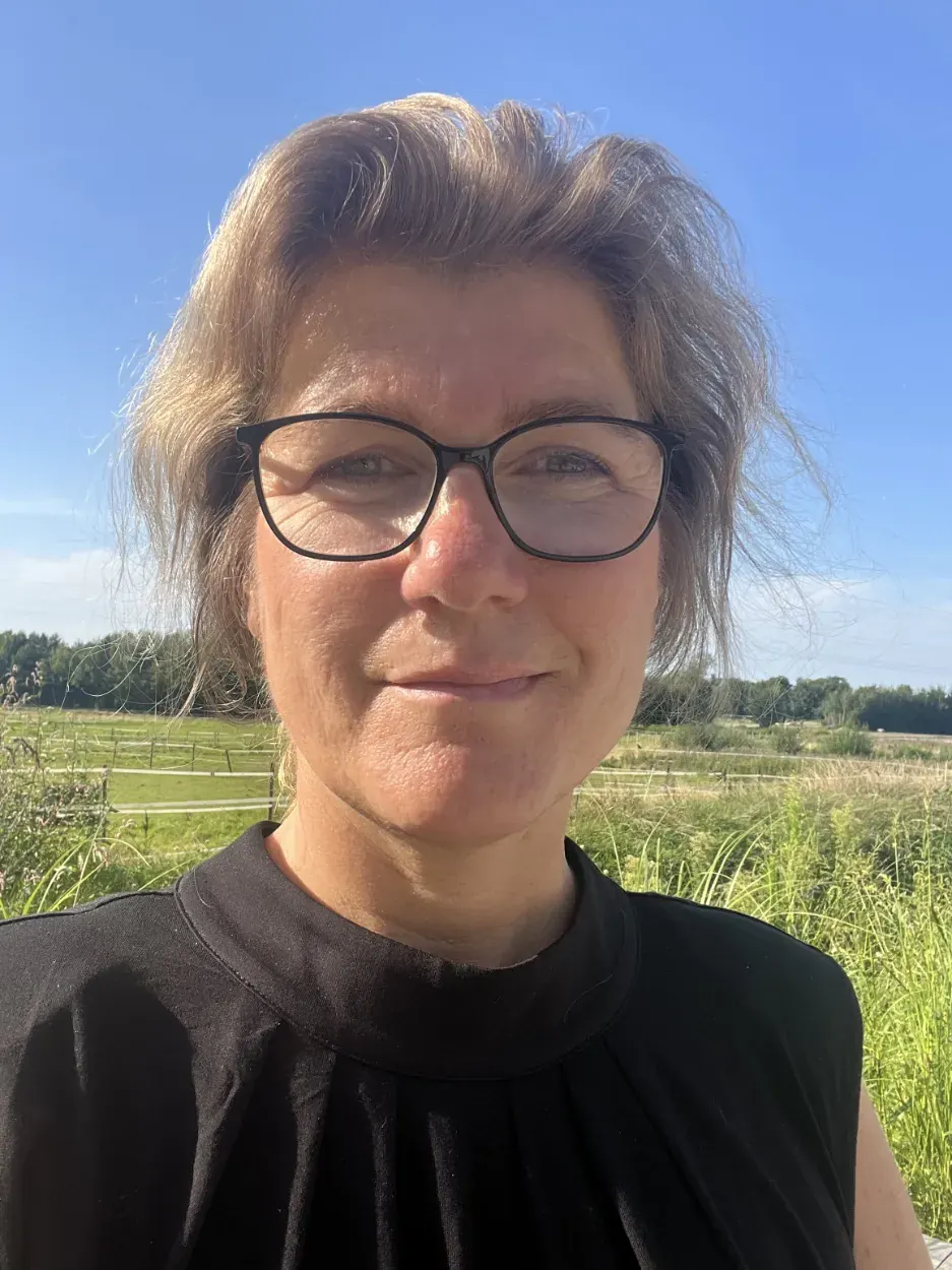 Gastgeberin Katja Kruse