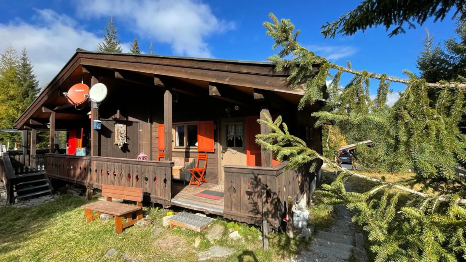 Ferienwohnung Louisa in Hütte 27