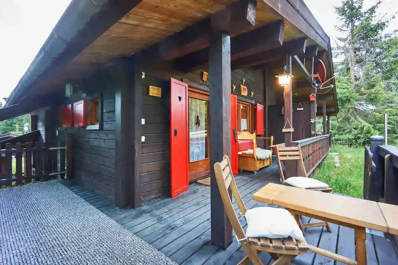 Paul: South veranda